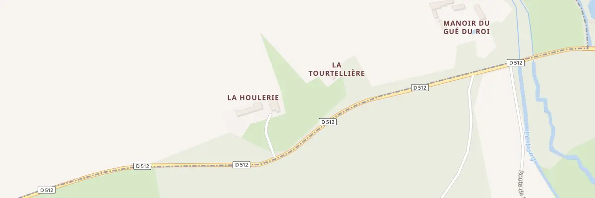 Plan du 141 La Houlerie à Villebourg