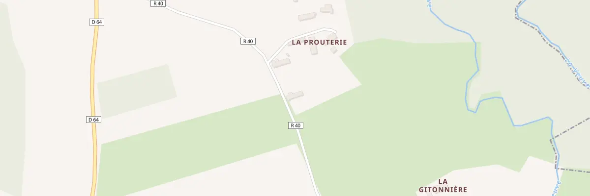 Plan du 5193 La Prouterie à Chahaignes