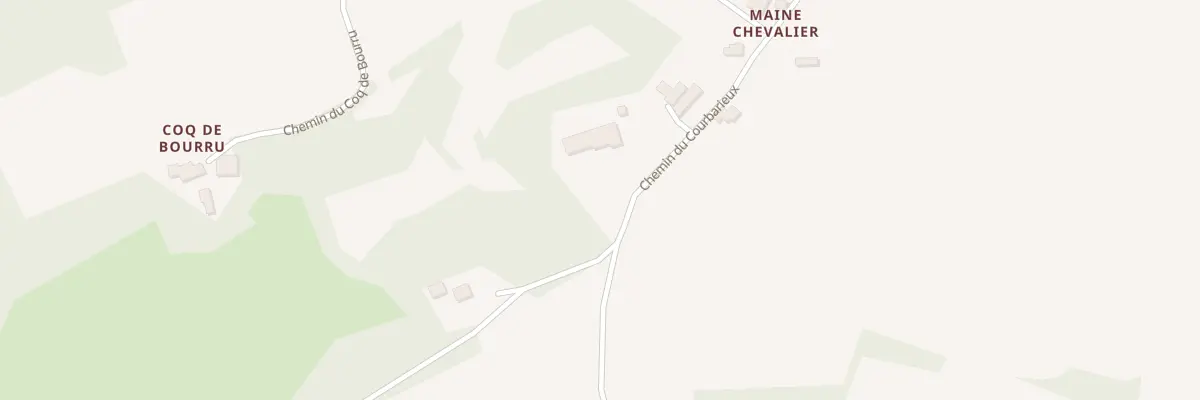 Plan du 77 Le Maine Chevalier à Plaisance