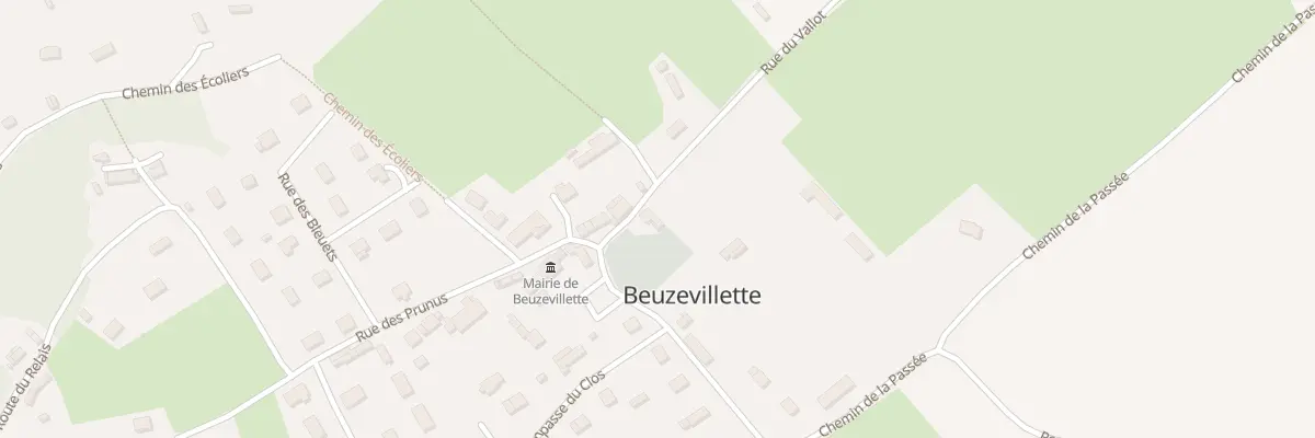 Plan du 46 Rue du Vallot à Beuzevillette