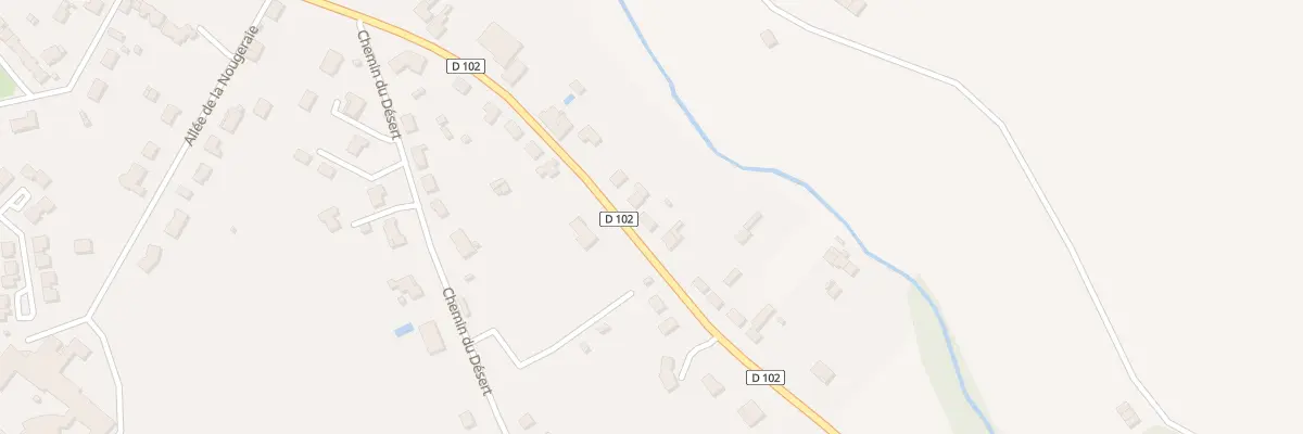 Plan du 23 Rue Elise Arlot à Usson-du-Poitou