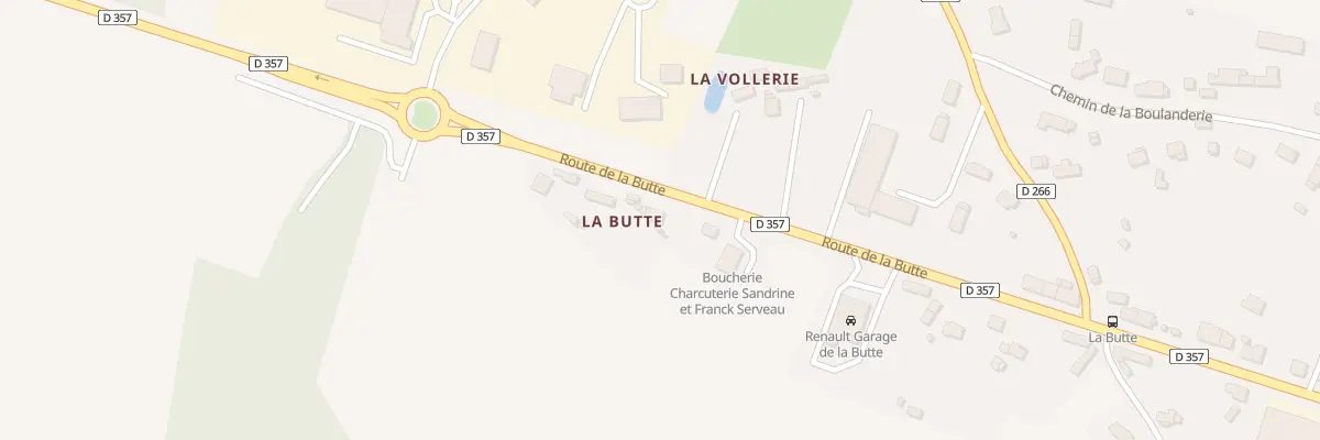 Plan du 5456 Rte de la Butte à Bouloire