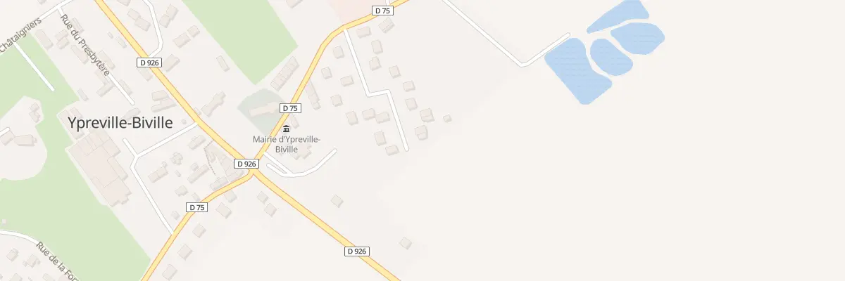 Plan du 8 Lot Plaine de Brumare à Ypreville-Biville