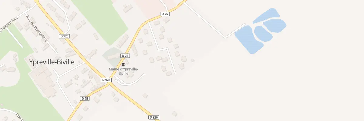 Plan du 7 Lot Plaine de Brumare à Ypreville-Biville
