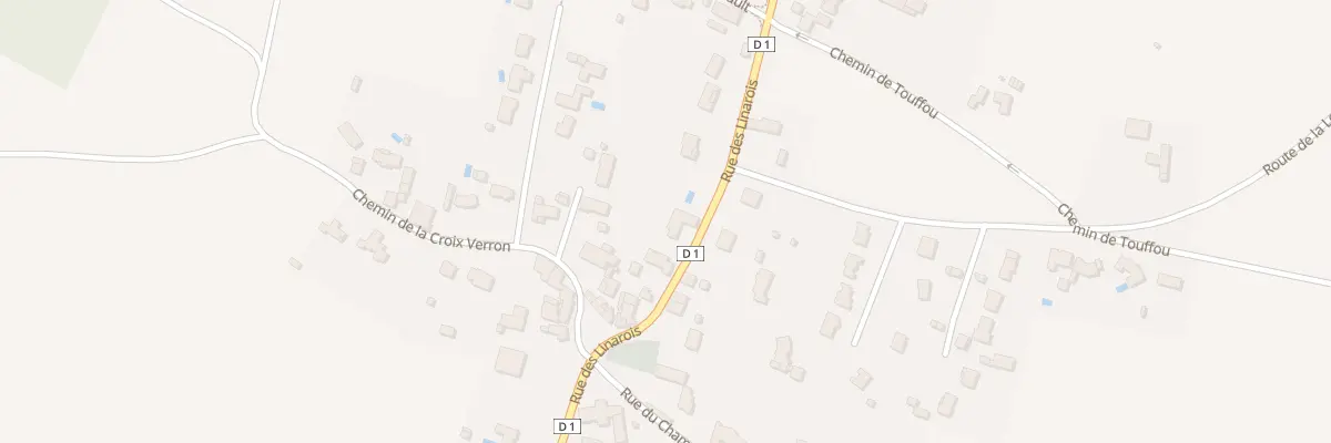 Plan du 14 Rue des Linarois à Liniers
