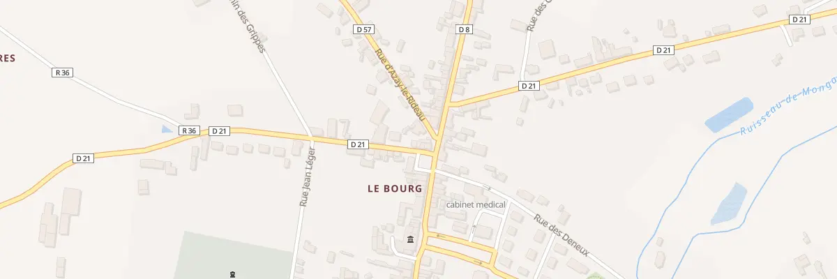 Plan du 3B Rue de Chinon à Saint-Épain