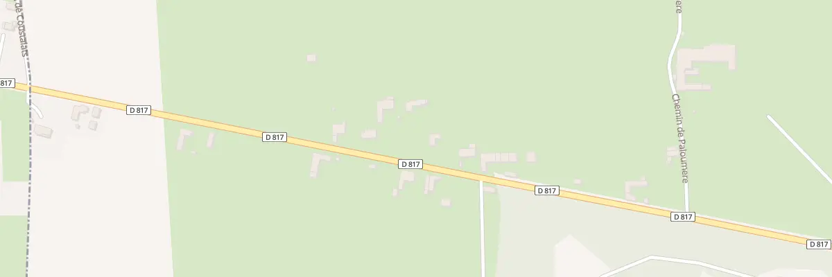 Plan du 168 Av de Tarbes à Montréjeau