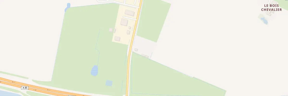 Plan du 34 Rue des Fonchers à Druye