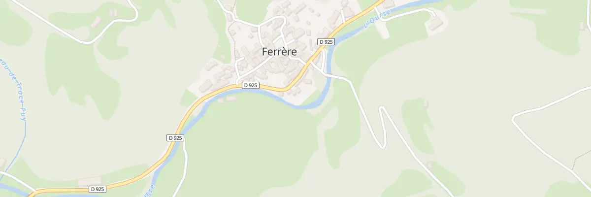 Plan du 5014 Le Village à Ferrère