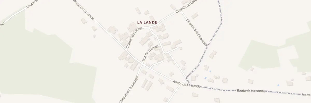 Plan du 60 Rue du Tramail à Tocane-Saint-Apre