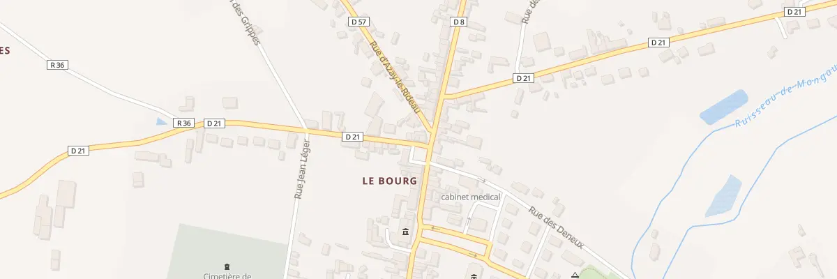 Plan du 3 Rue de Chinon à Saint-Épain
