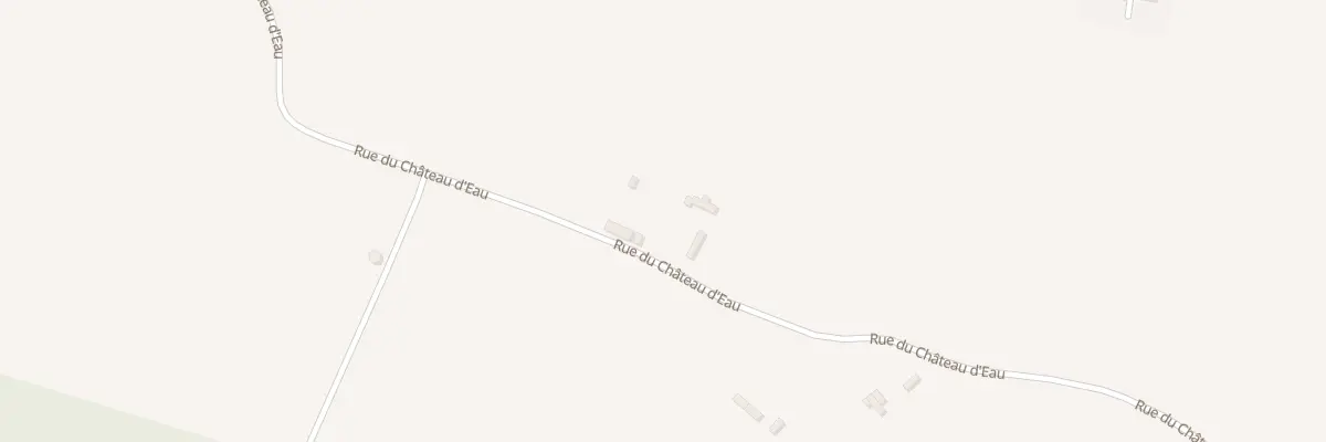 Plan du 2 Rue du Chateau d’Eau à Theuville-aux-Maillots