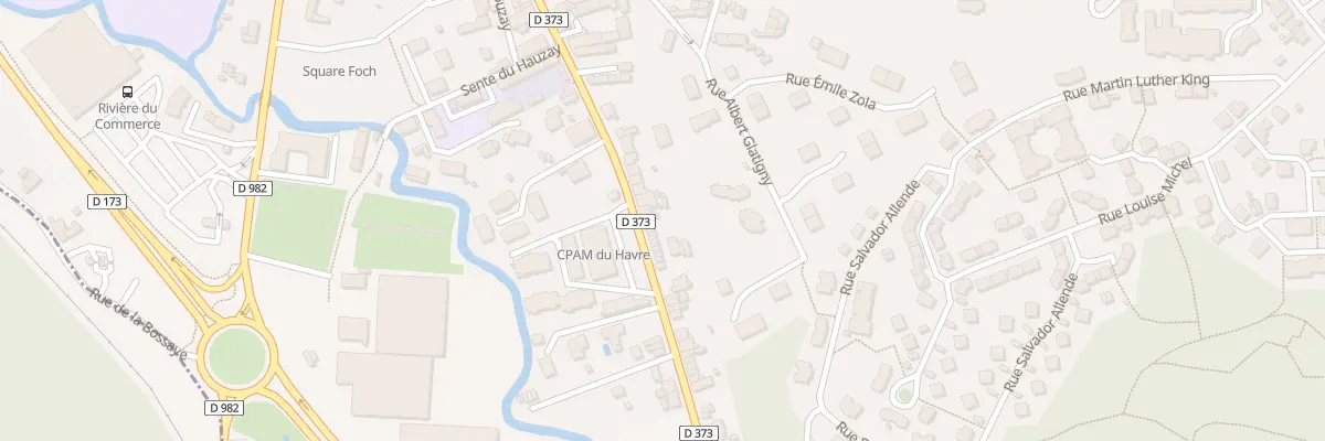 Plan du 29 Rue de la Republique à Lillebonne