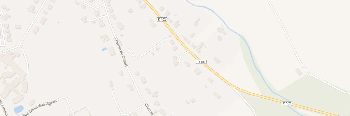 Plan du 18B Rue Elise Arlot à Usson-du-Poitou