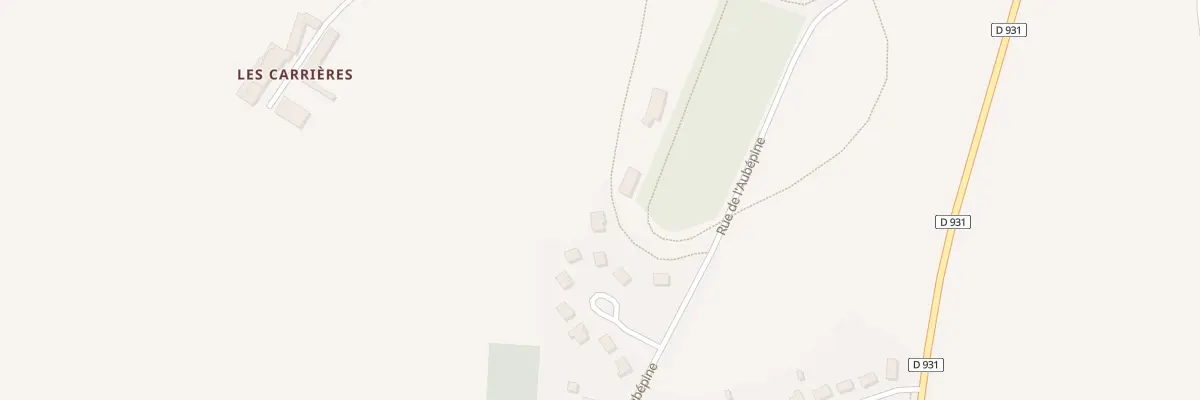Plan du 38 Che des Carrières à Saint-Langis-lès-Mortagne