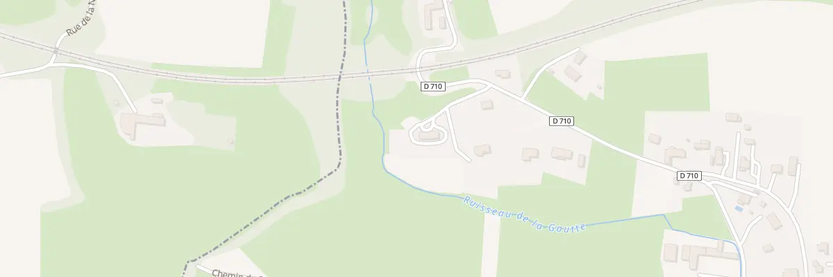 Plan du 43 Rue du Cap de la Bielle à Mazères-de-Neste