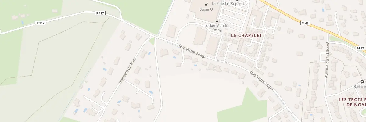 Plan du 65B Rue Victor Hugo à Luynes