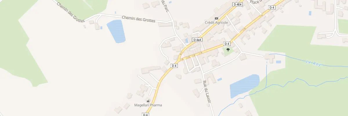 Plan du 54 Av Edouard Dupuy à Villamblard