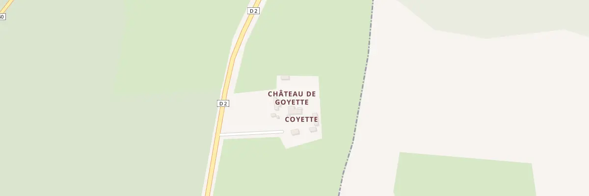 Plan du 1 Goyette à Nogent-le-Bernard