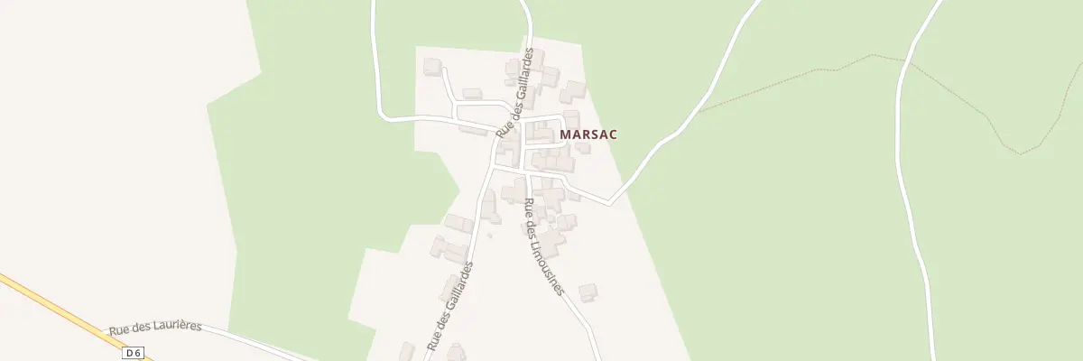 Plan du 5071 Marsac à Eymouthiers