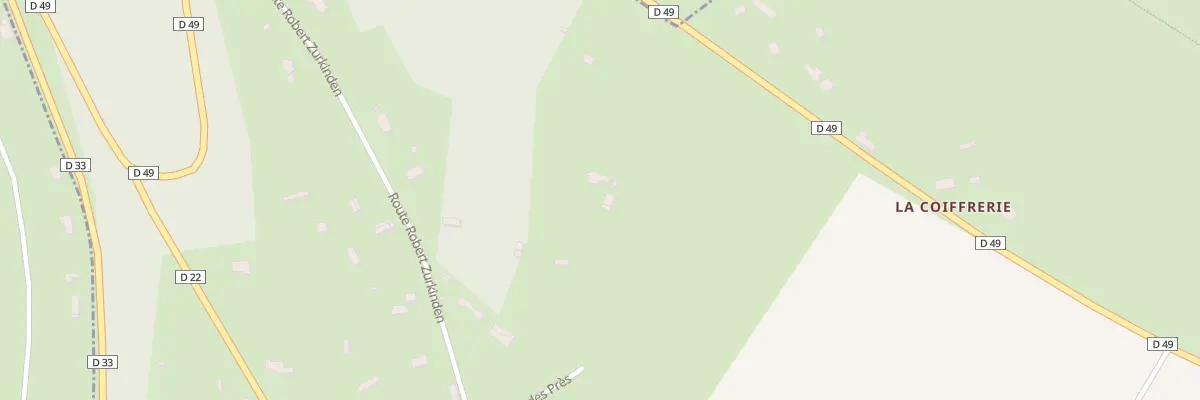 Plan du 44 La Plaine des Roques à Chamblac