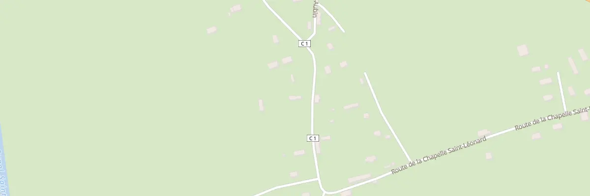 Plan du 394 Le Grand Saint Aubin à Saint-Aubin-sur-Quillebeuf