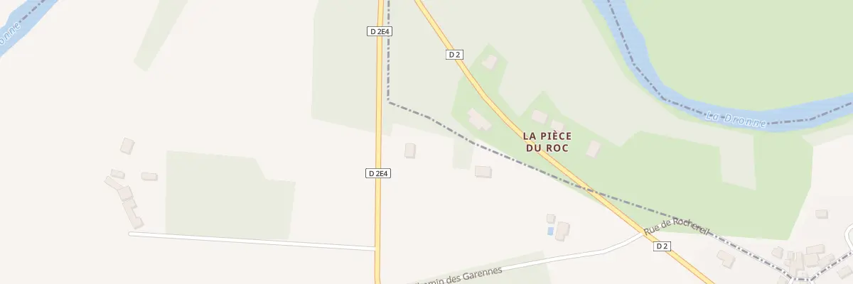 Plan du 1072 Rte du Pont d’Ambon à Lisle