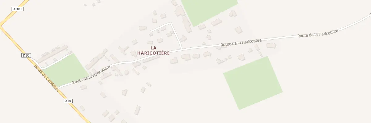 Plan du 332 Rte de la Haricotière à Lanquetot