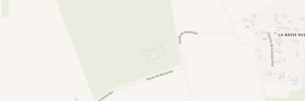 Plan du 105 La Grande Borie à Saint-Nexans