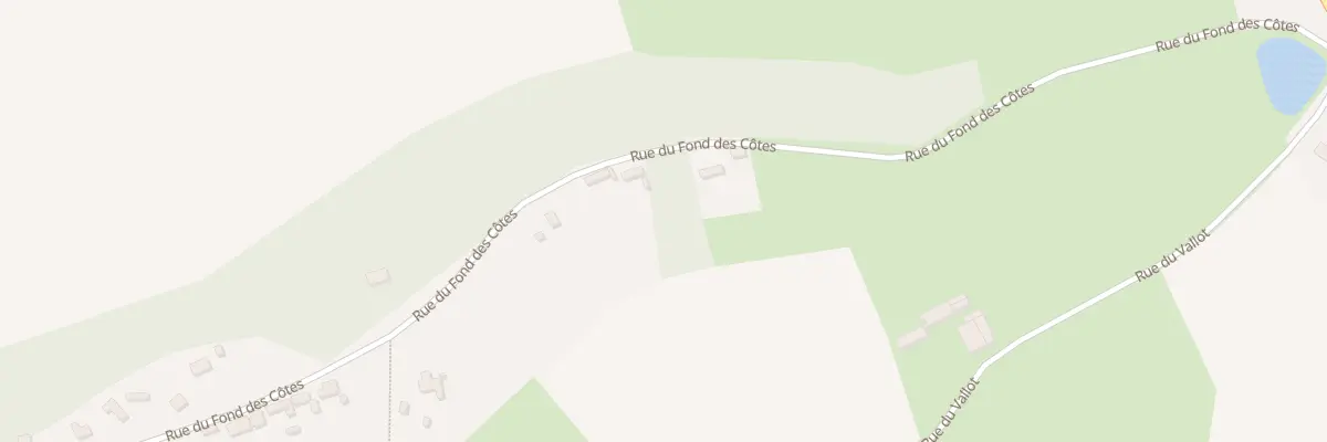 Plan du 1174 Rue du Fond des Côtes à Beuzevillette