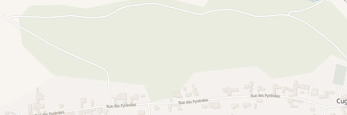 Plan du 34 Rue des Pyrénées à Cuguron