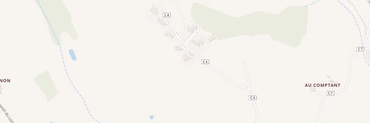 Plan du 555 Chem d’En Cardonne à Lasséran