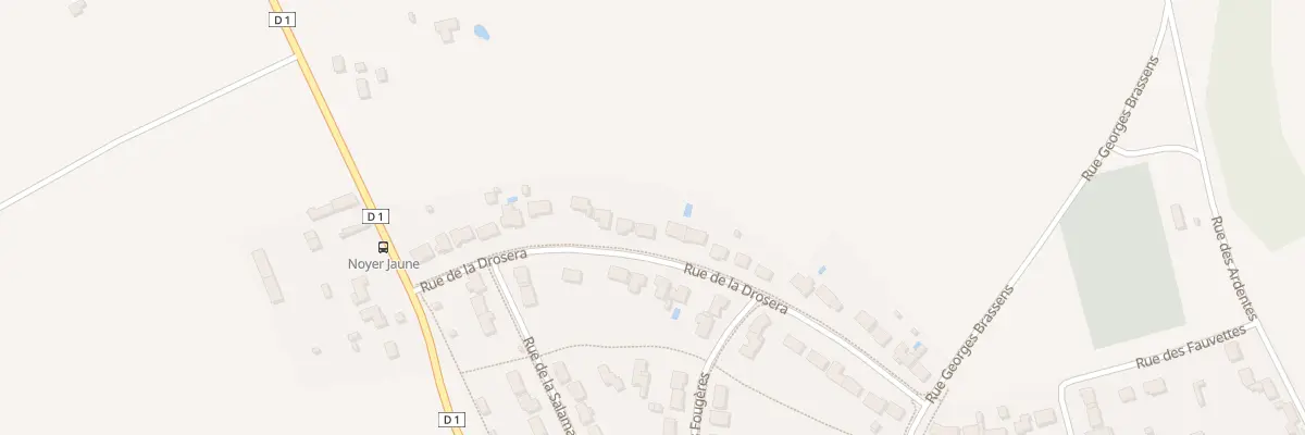 Plan du 26 Rue de La Drosera à Vouneuil-sur-Vienne