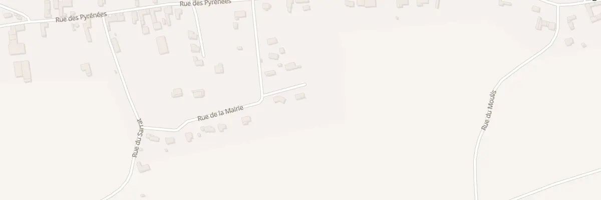 Plan du 4 Imp des Champs à Cuguron