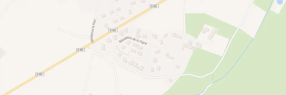 Plan du 10 Res de la Vigne à Saint-Langis-lès-Mortagne