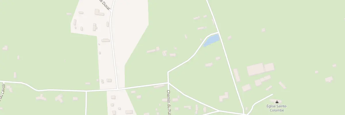Plan du 3 Che de l’Aumone au Theil-Nolent