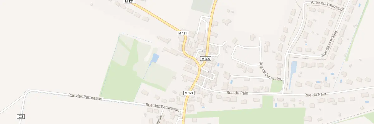 Plan du 10 Rue de la Nauraie à Druye