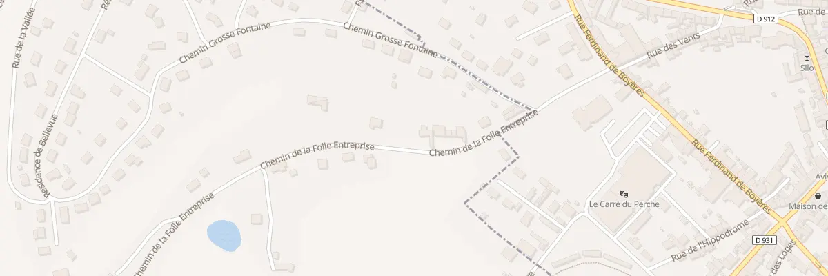 Plan du 14 Che de la Folle Entreprise à Saint-Langis-lès-Mortagne