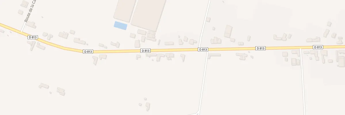 Plan du 343 Rte de Saint Hilaire à Colayrac-Saint-Cirq