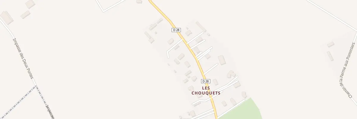 Plan du 1148 Rte des Chouquets à Hattenville