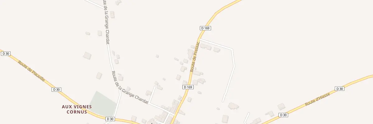 Plan du 17 Rte de Pressac à Épenède