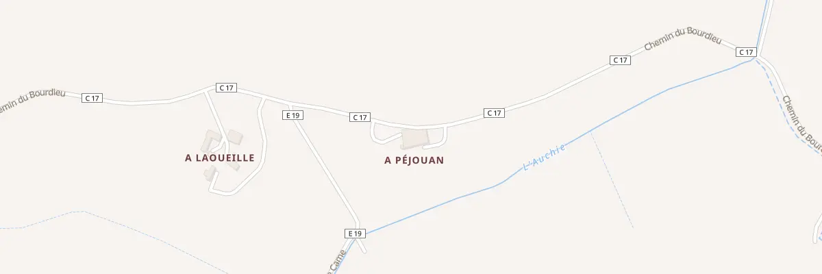 Plan du 5098 A Pejouan à Terraube