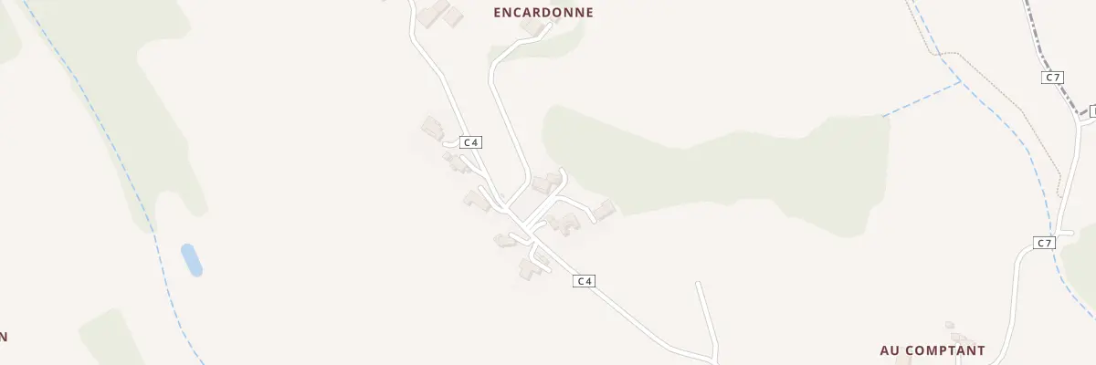 Plan du 5398 A Encardonne à Lasséran