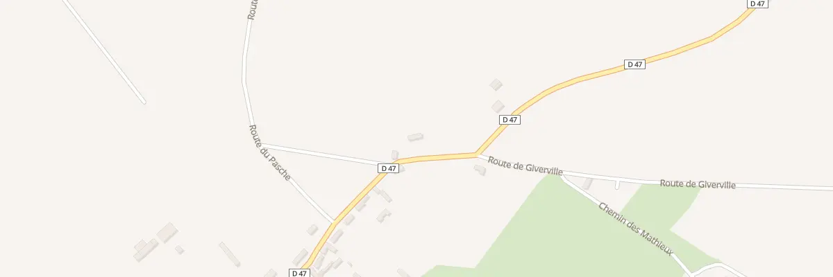Plan du 1204 Rte de l’Eglise à Épreville-en-Lieuvin
