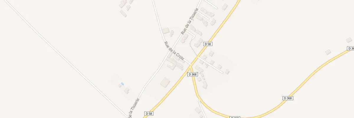 Plan du 3 Rue de la Croix à Pouzay