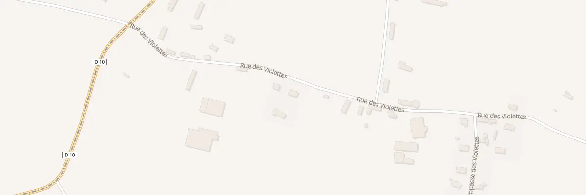 Plan du 9000 Rue des Violettes à Theuville-aux-Maillots
