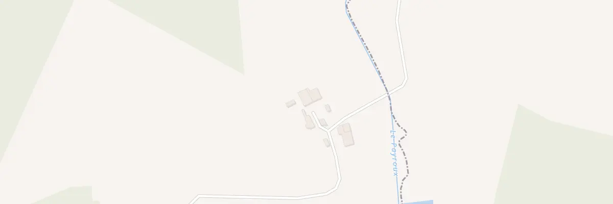 Plan du 3 Rte des Etangs à Pleuville