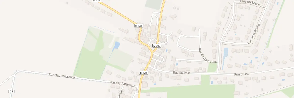 Plan du 8 Rue de la Nauraie à Druye