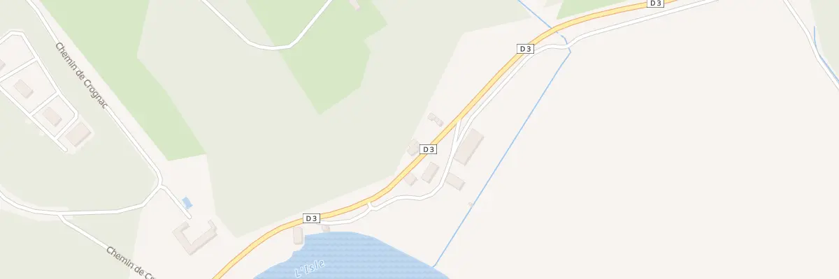 Plan du 1101 Rte du Val de l’Isle à Saint-Astier