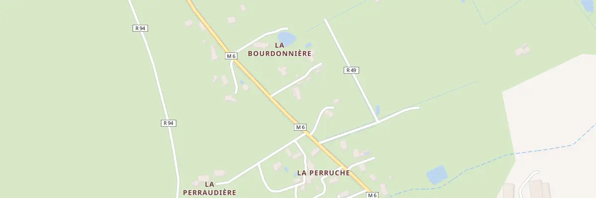 Plan du 3 La Bourdonniere à Luynes